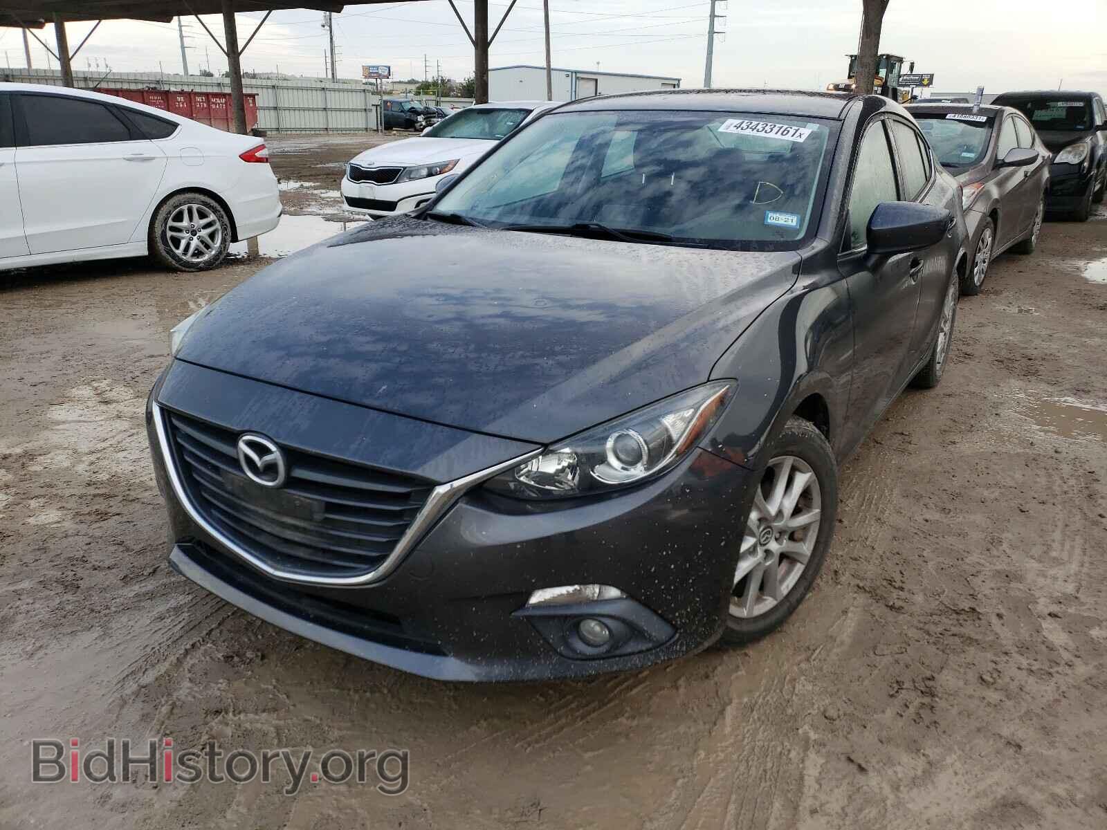 2015 MAZDA 3 - VIN: 3MZBM1V73FM232751 - Фото 2