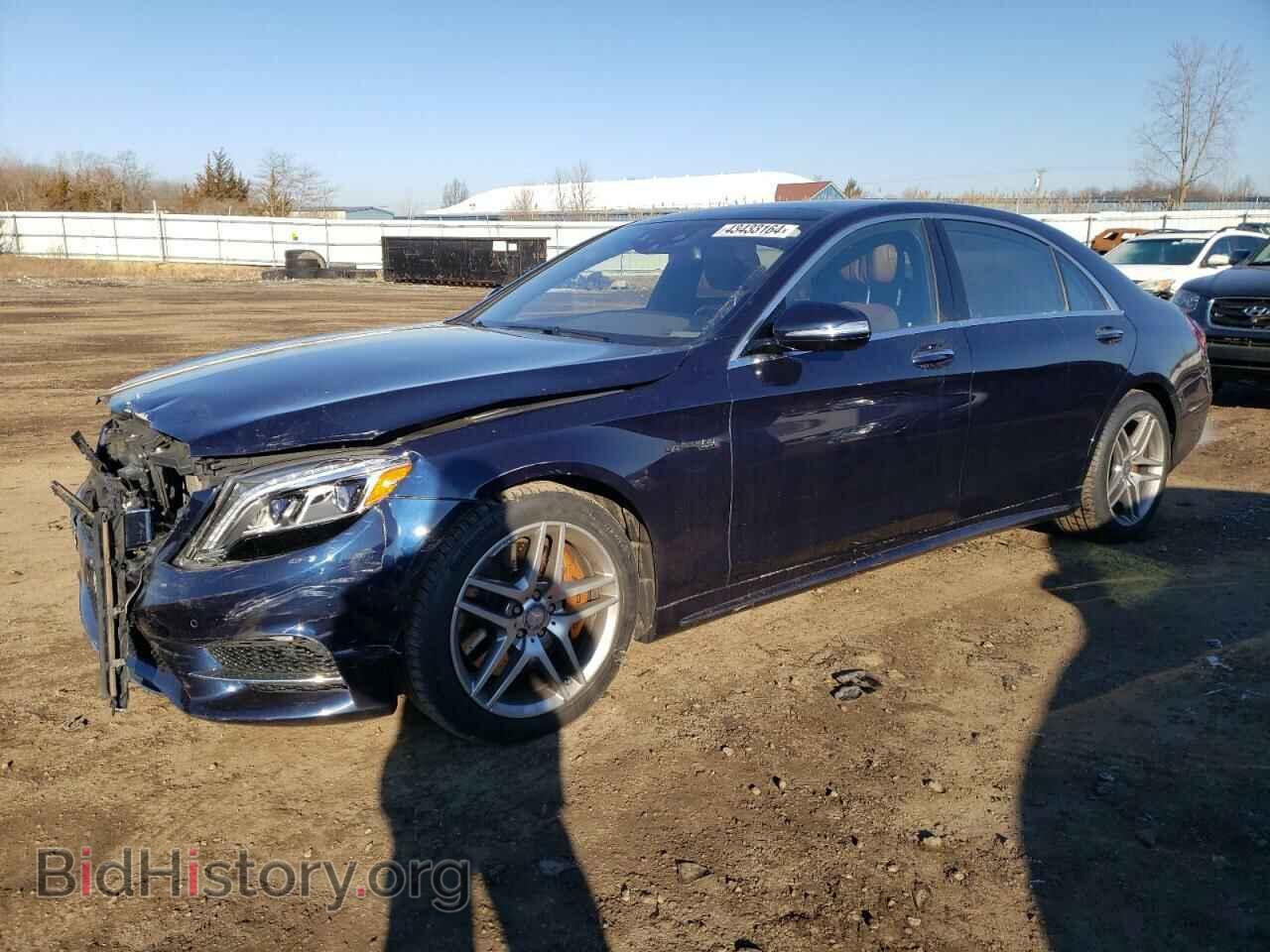 Фотография WDDUG8FB6FA175320 - MERCEDES-BENZ S-CLASS 2015