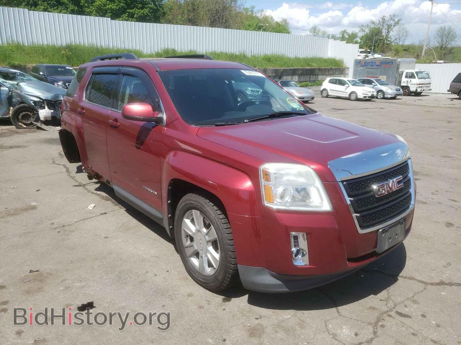 Фотография 2GKFLTEK3C6234159 - GMC TERRAIN 2012