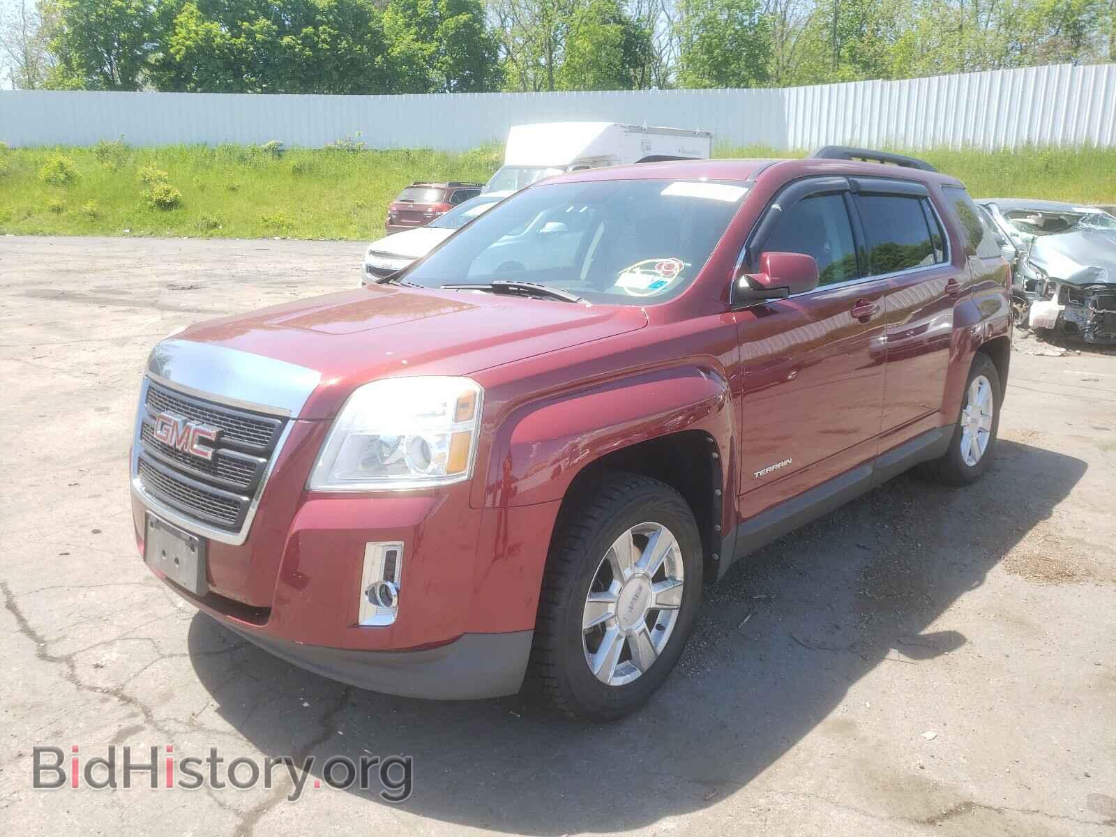2012 GMC TERRAIN - VIN: 2GKFLTEK3C6234159 - Фото 2