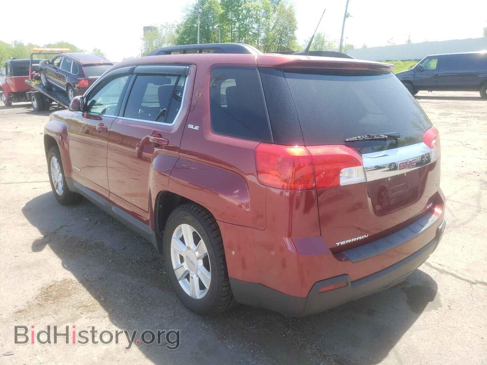 2012 GMC TERRAIN - VIN: 2GKFLTEK3C6234159 - Фото 3