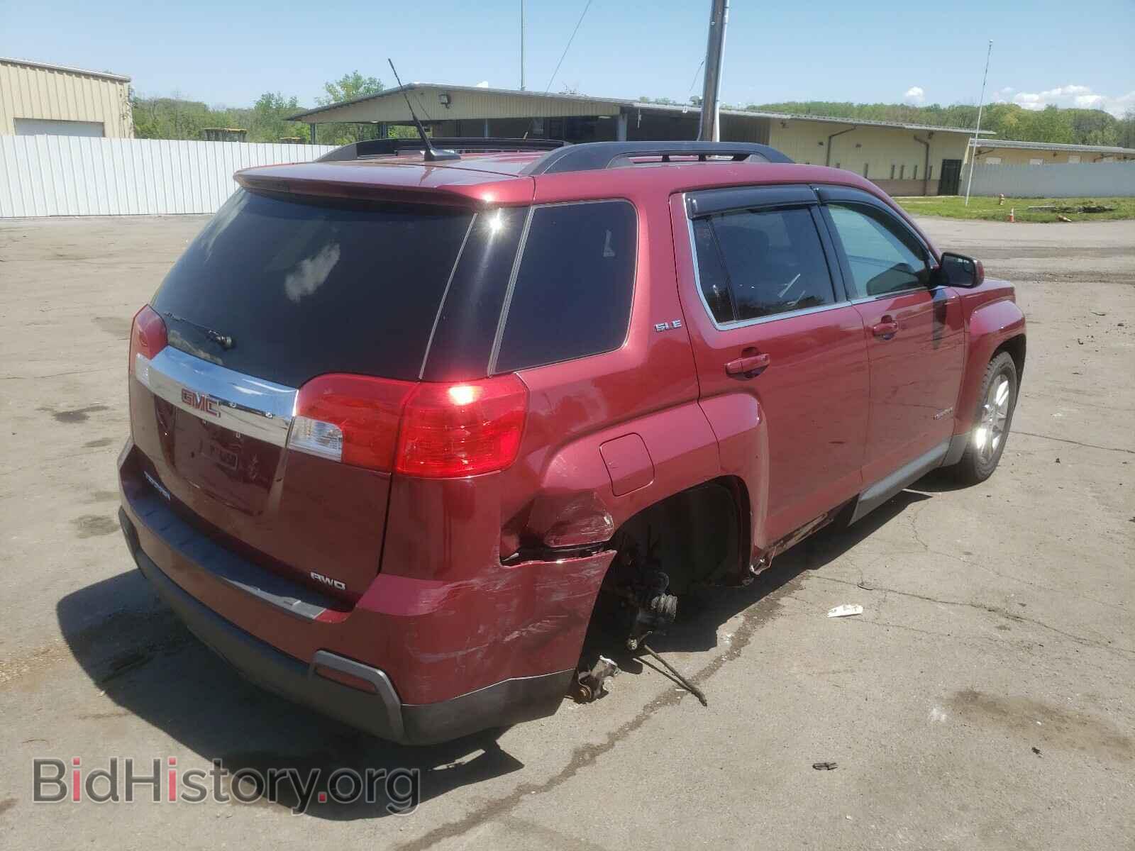 2012 GMC TERRAIN - VIN: 2GKFLTEK3C6234159 - Фото 4