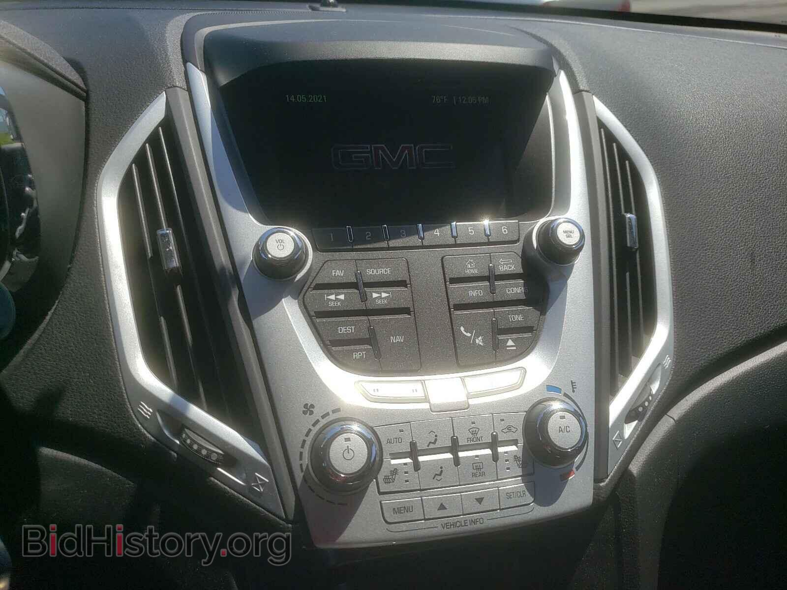 2012 GMC TERRAIN - VIN: 2GKFLTEK3C6234159 - Фото 9