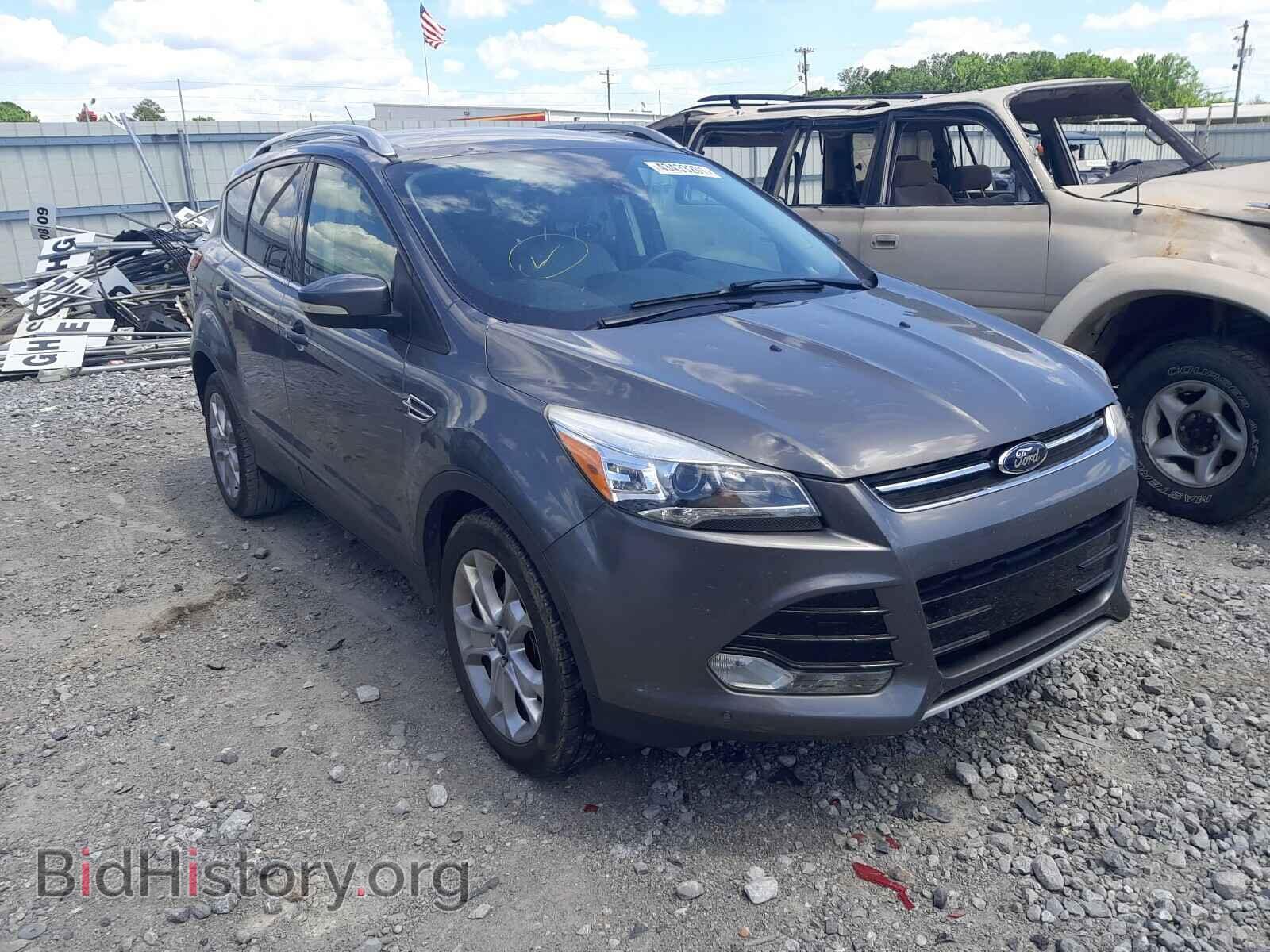 Photo 1FMCU0JX3EUA44633 - FORD ESCAPE 2014