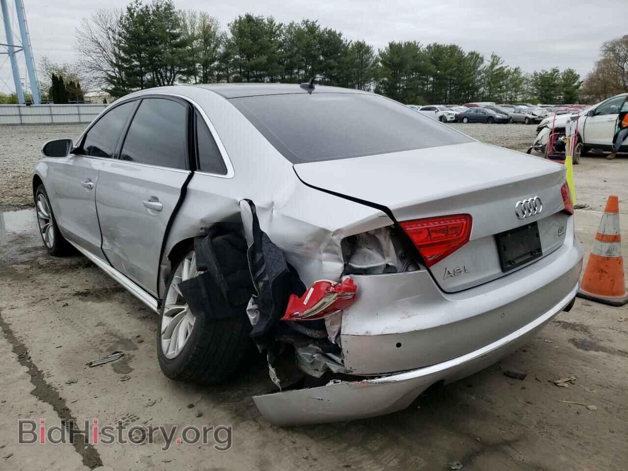 2012 AUDI A8 - VIN: WAURVAFD0CN015692 - Фото 3