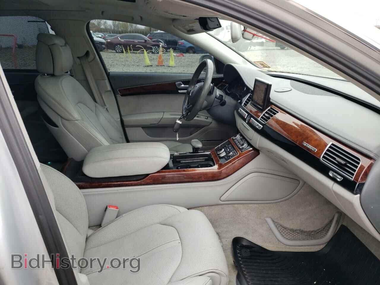 2012 AUDI A8 - VIN: WAURVAFD0CN015692 - Фото 5
