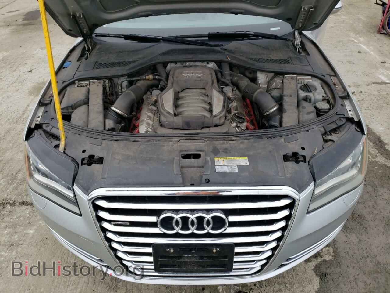 2012 AUDI A8 - VIN: WAURVAFD0CN015692 - Фото 7