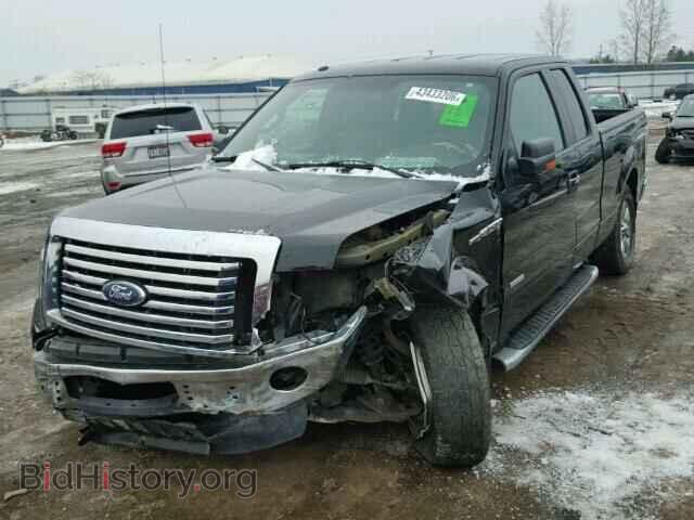 2012 FORD F150 - VIN: 1FTFX1ET9CFA37466 - Фото 2