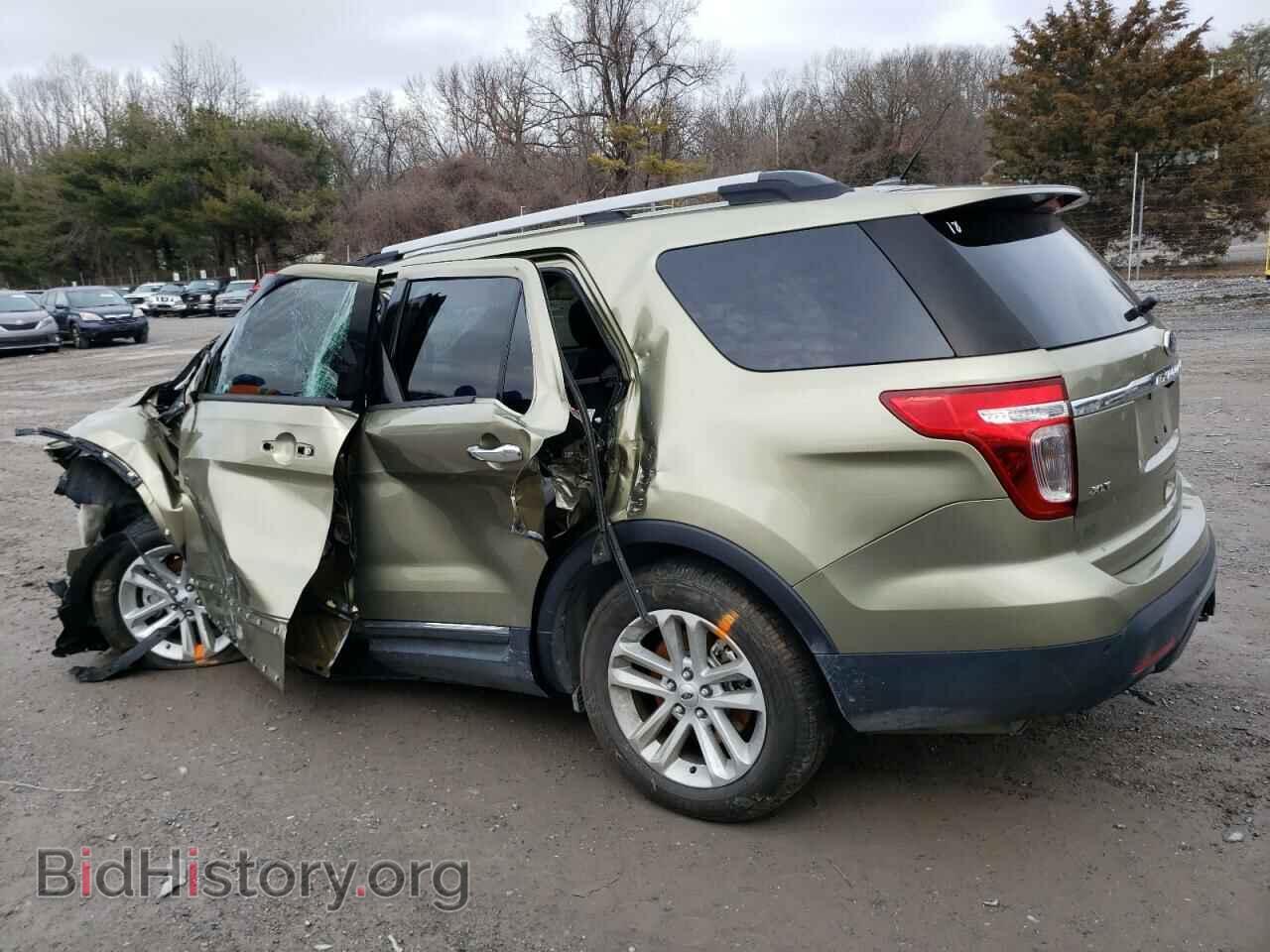 2013 FORD EXPLORER - VIN: 1FM5K8D86DGA69895 - Фото 2
