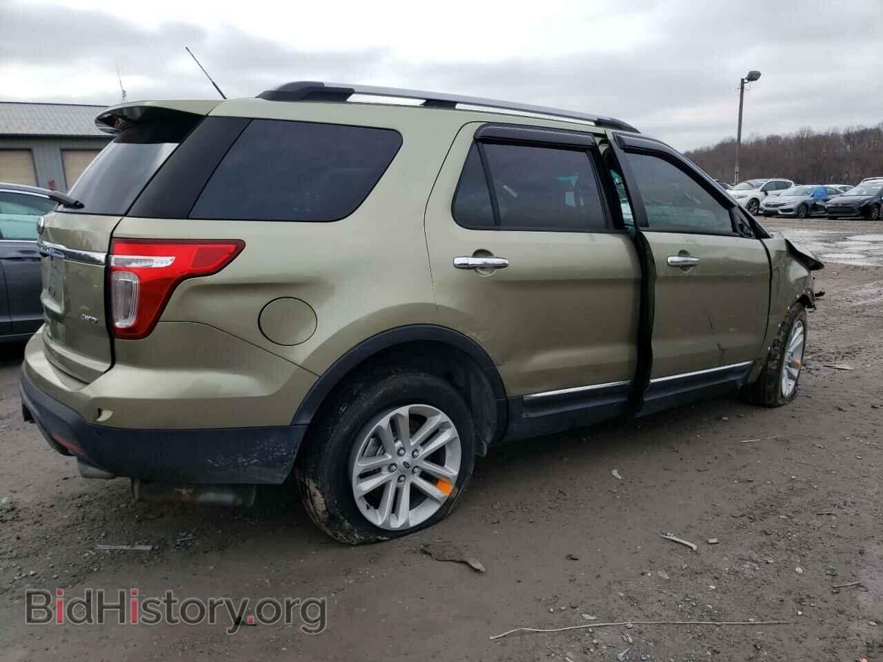 2013 FORD EXPLORER - VIN: 1FM5K8D86DGA69895 - Фото 3