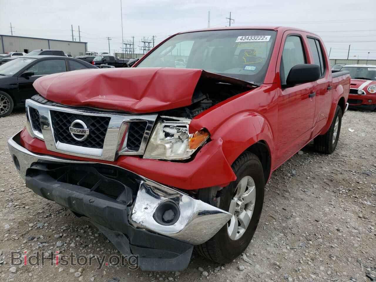 2009 NISSAN FRONTIER - VIN: 1N6AD07U89C422611 - Фото 2