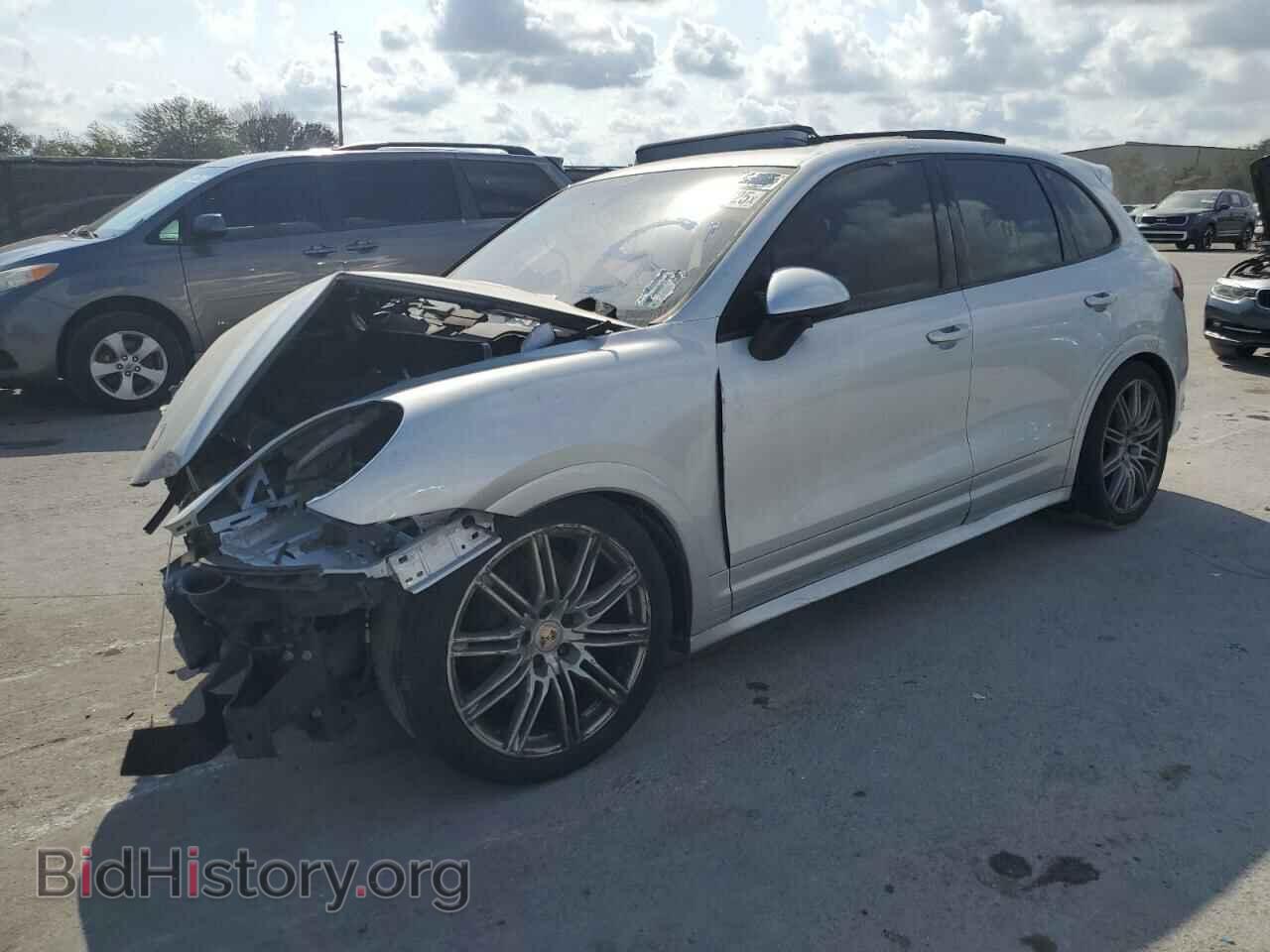 Photo WP1AD2A2XDLA78549 - PORSCHE CAYENNE 2013
