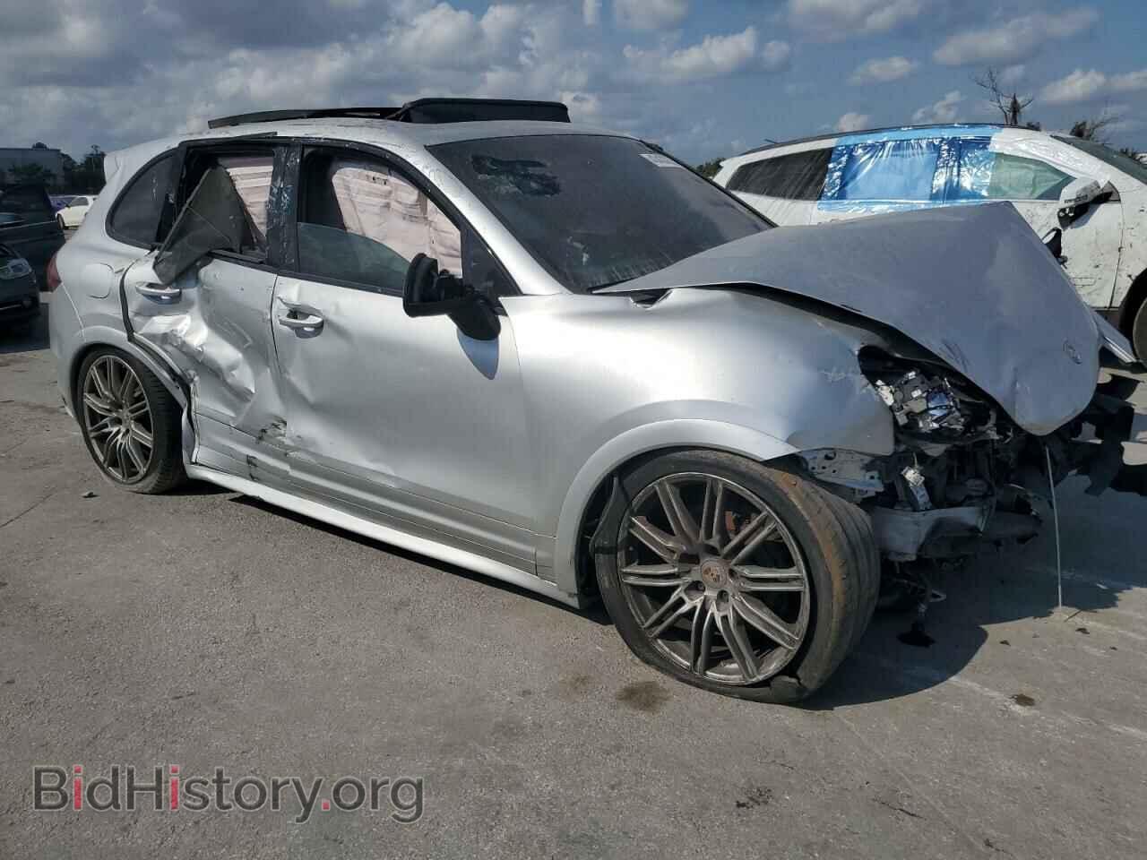 2013 PORSCHE CAYENNE - VIN: WP1AD2A2XDLA78549 - Photo 4