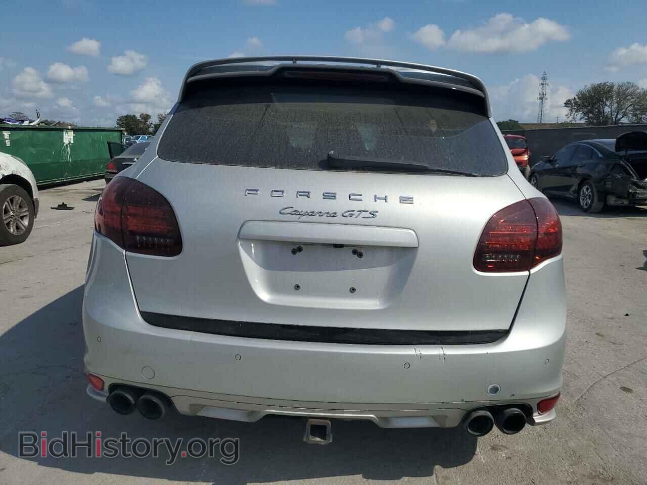 2013 PORSCHE CAYENNE - VIN: WP1AD2A2XDLA78549 - Photo 6