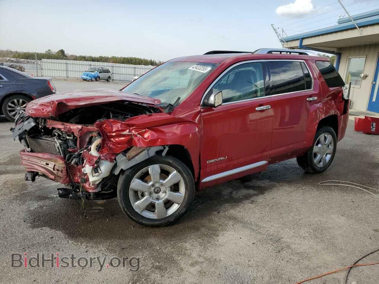 Photo 2GKFLYE38D6149227 - GMC TERRAIN 2013