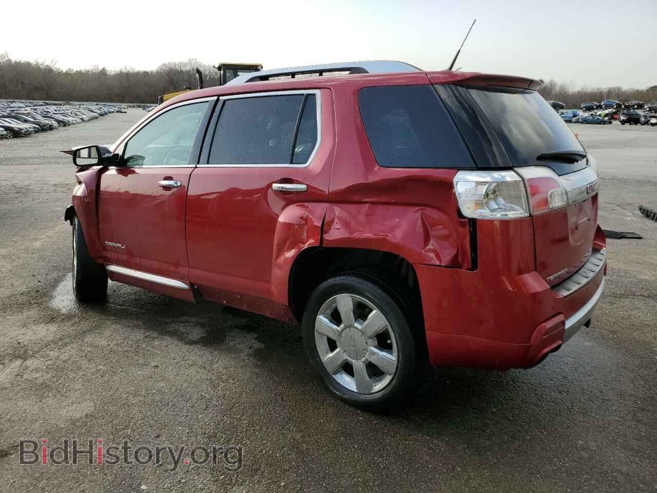 2013 GMC TERRAIN - VIN: 2GKFLYE38D6149227 - Фото 2