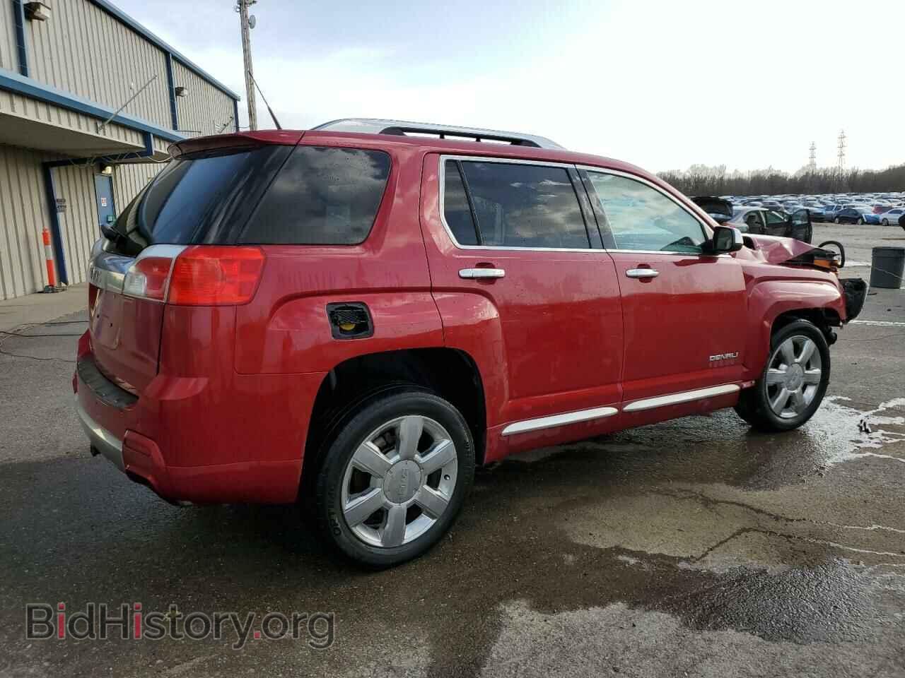 2013 GMC TERRAIN - VIN: 2GKFLYE38D6149227 - Фото 3