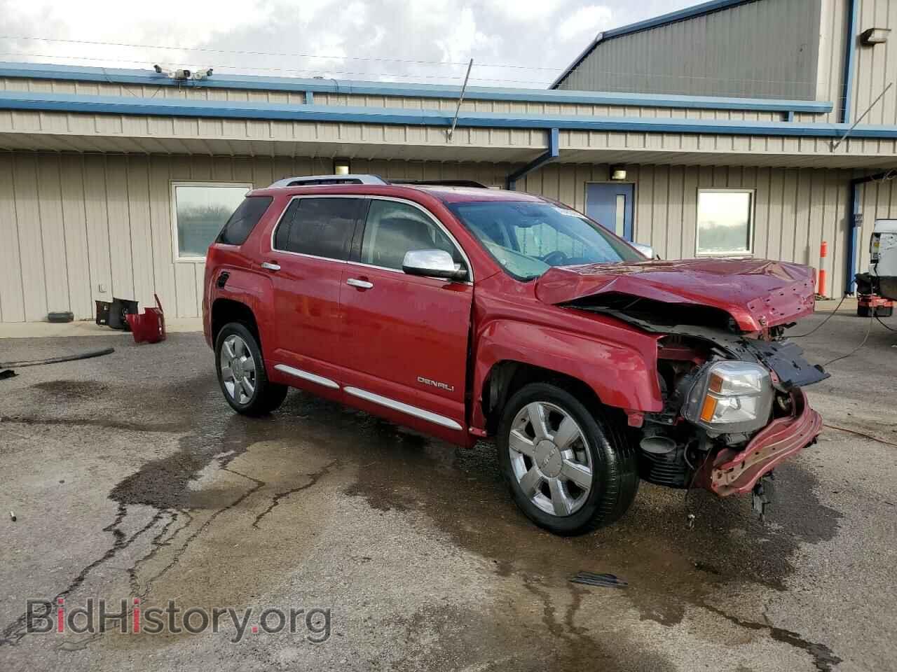 2013 GMC TERRAIN - VIN: 2GKFLYE38D6149227 - Фото 4