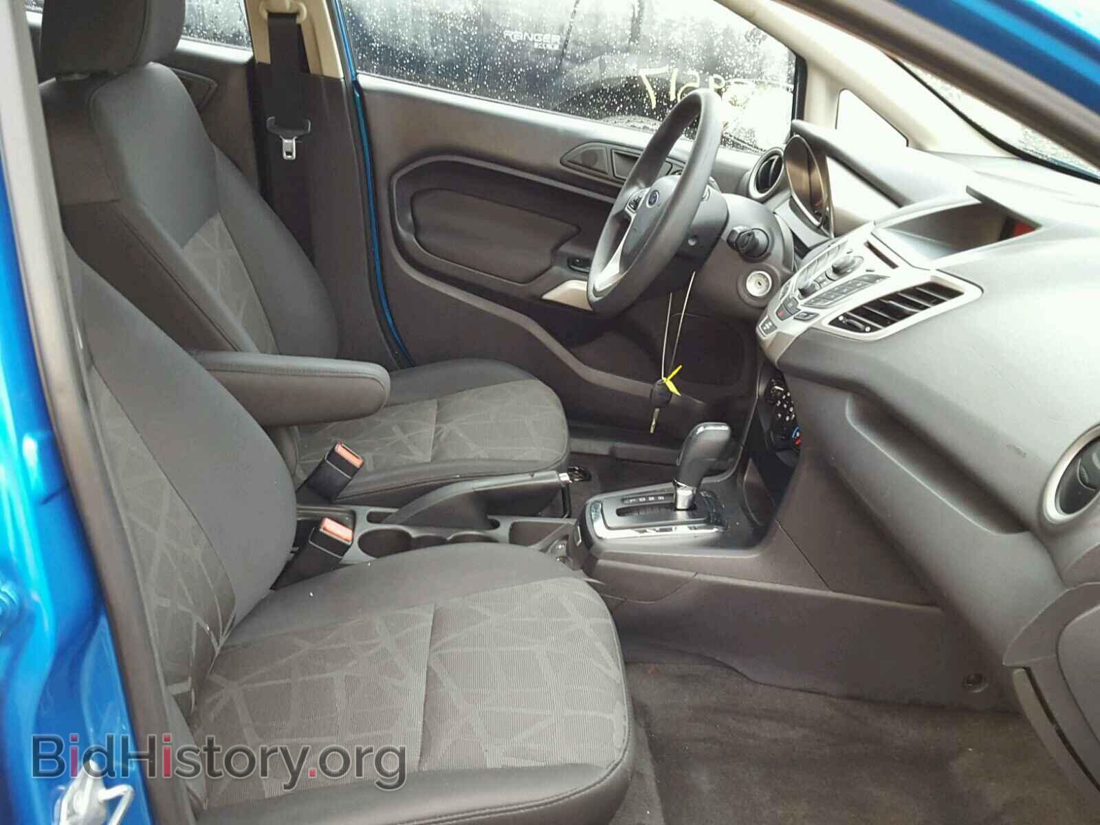 2013 FORD FIESTA - VIN: 3FADP4EJ8DM227175 - Фото 5