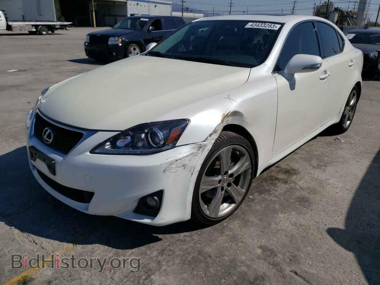 Фотография JTHBF5C2XC5175945 - LEXUS IS 2012