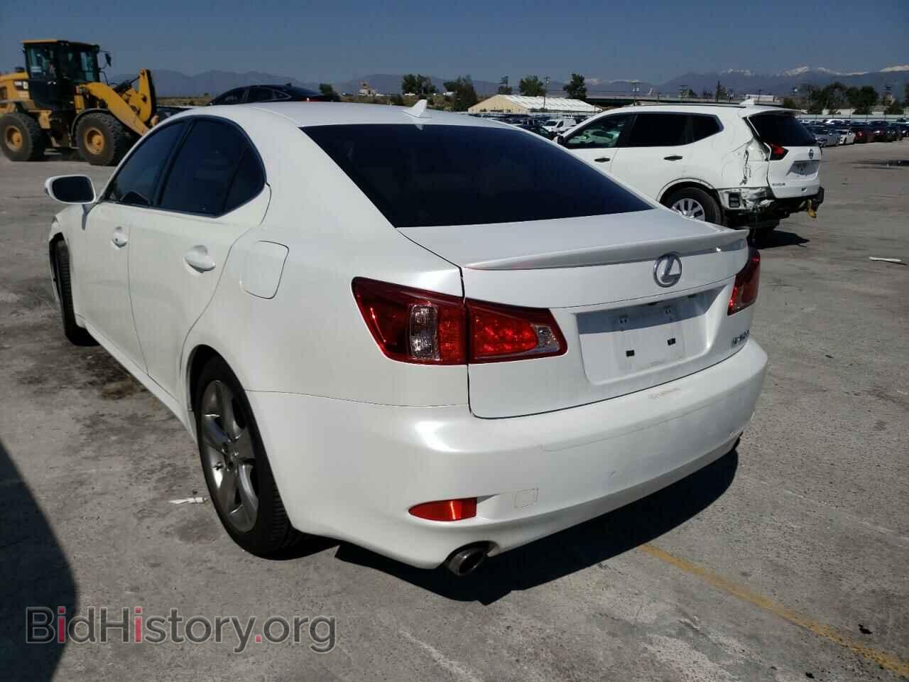 2012 LEXUS IS - VIN: JTHBF5C2XC5175945 - Фото 2