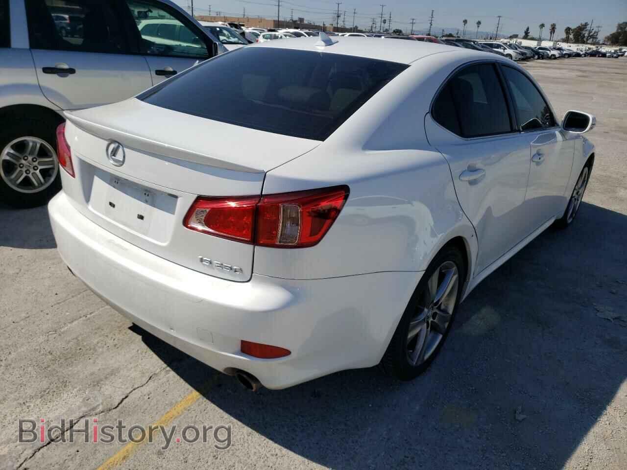 2012 LEXUS IS - VIN: JTHBF5C2XC5175945 - Фото 3