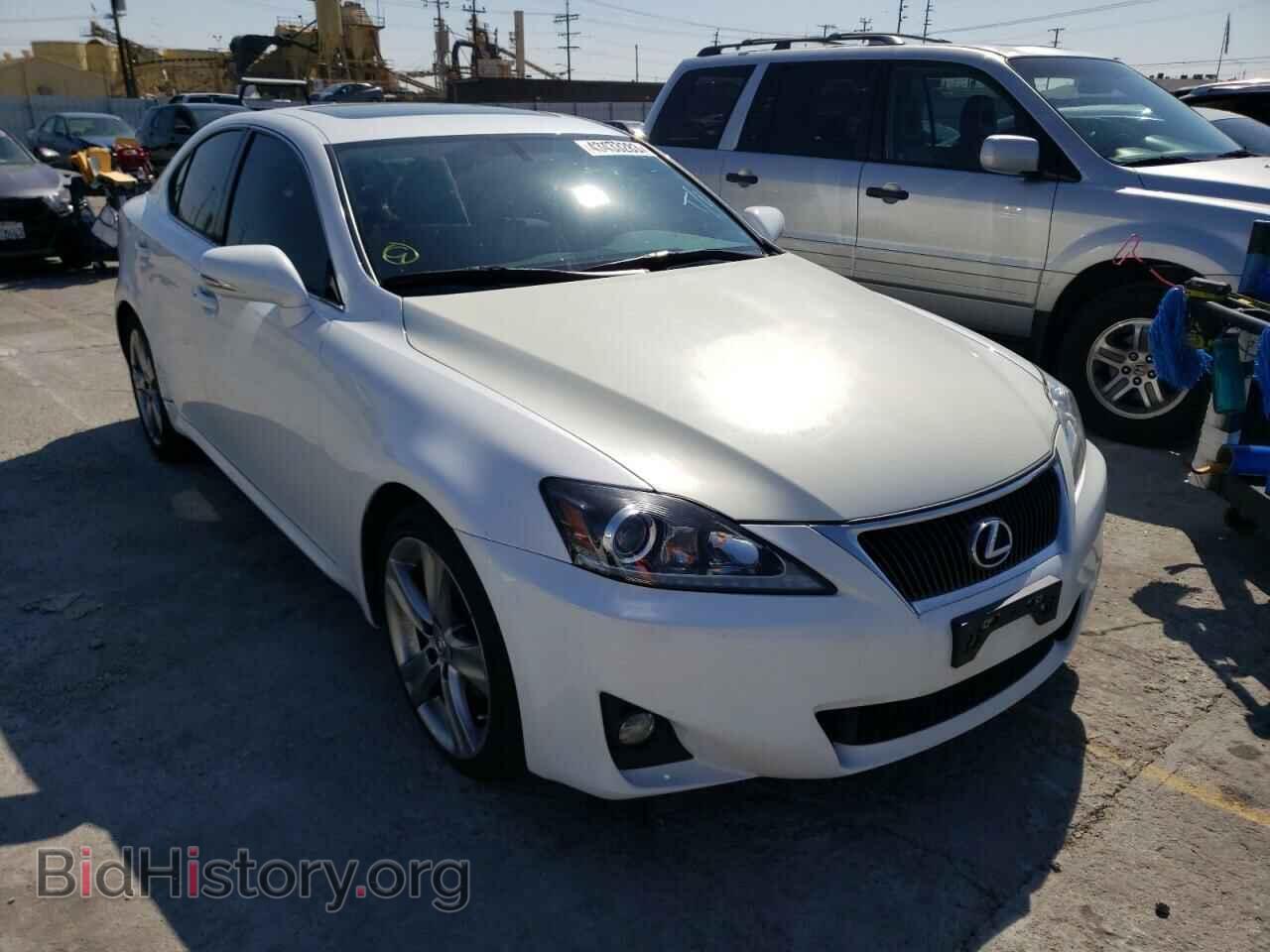 2012 LEXUS IS - VIN: JTHBF5C2XC5175945 - Фото 4