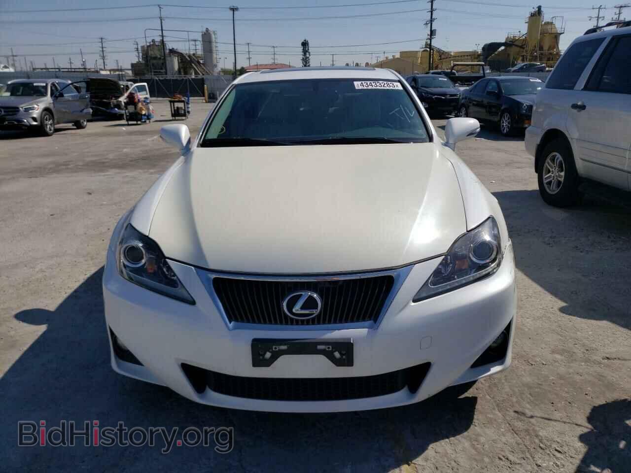 2012 LEXUS IS - VIN: JTHBF5C2XC5175945 - Фото 5