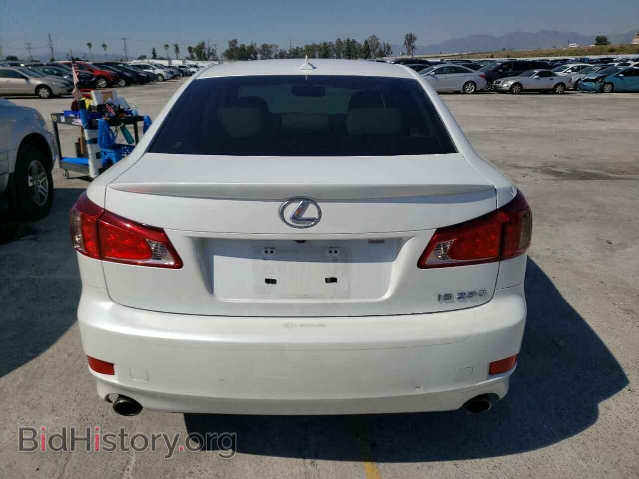 2012 LEXUS IS - VIN: JTHBF5C2XC5175945 - Фото 6
