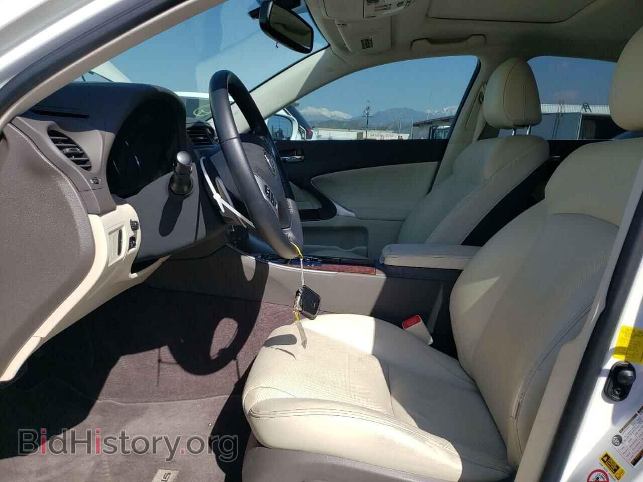 2012 LEXUS IS - VIN: JTHBF5C2XC5175945 - Фото 7