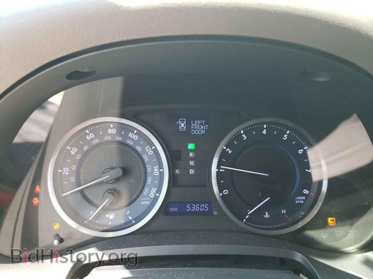 2012 LEXUS IS - VIN: JTHBF5C2XC5175945 - Фото 9