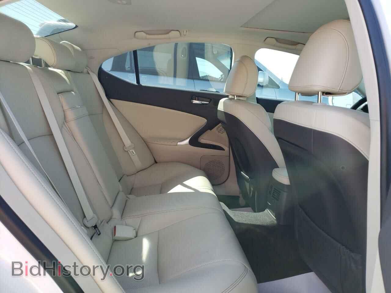 2012 LEXUS IS - VIN: JTHBF5C2XC5175945 - Фото 10