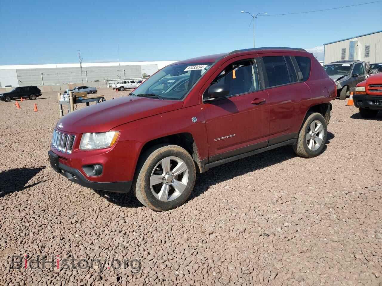 Photo 1C4NJDEB6CD638822 - JEEP COMPASS 2012