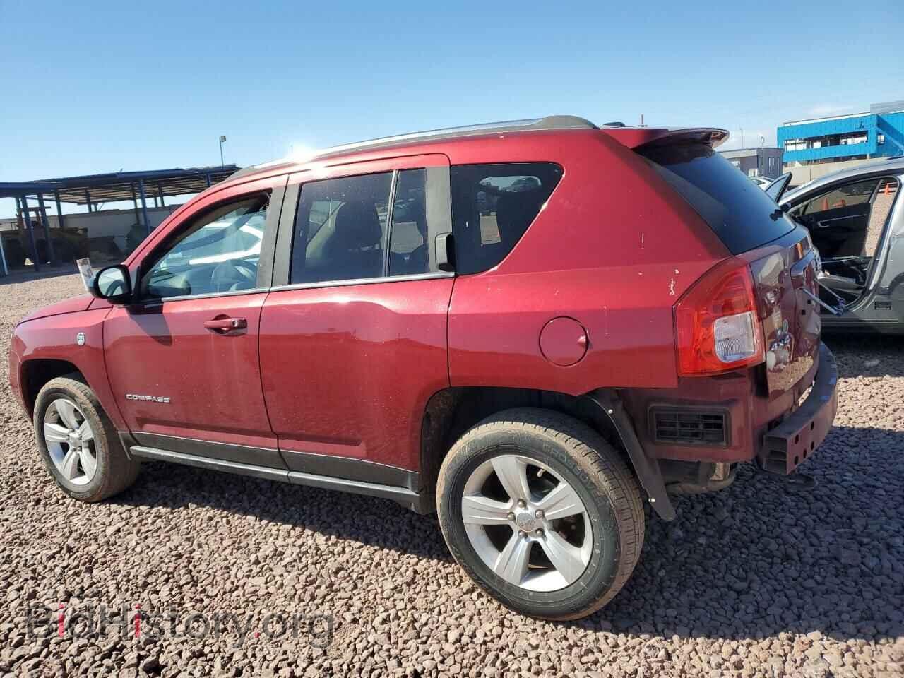 2012 JEEP COMPASS - VIN: 1C4NJDEB6CD638822 - Photo 2