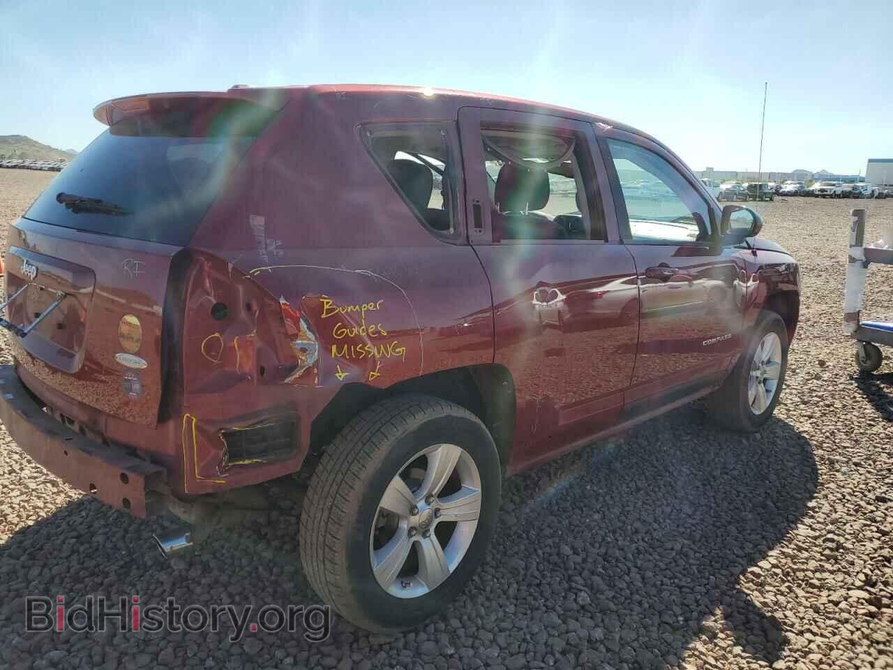 2012 JEEP COMPASS - VIN: 1C4NJDEB6CD638822 - Photo 3