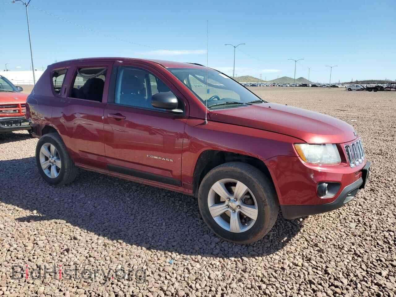 2012 JEEP COMPASS - VIN: 1C4NJDEB6CD638822 - Photo 4