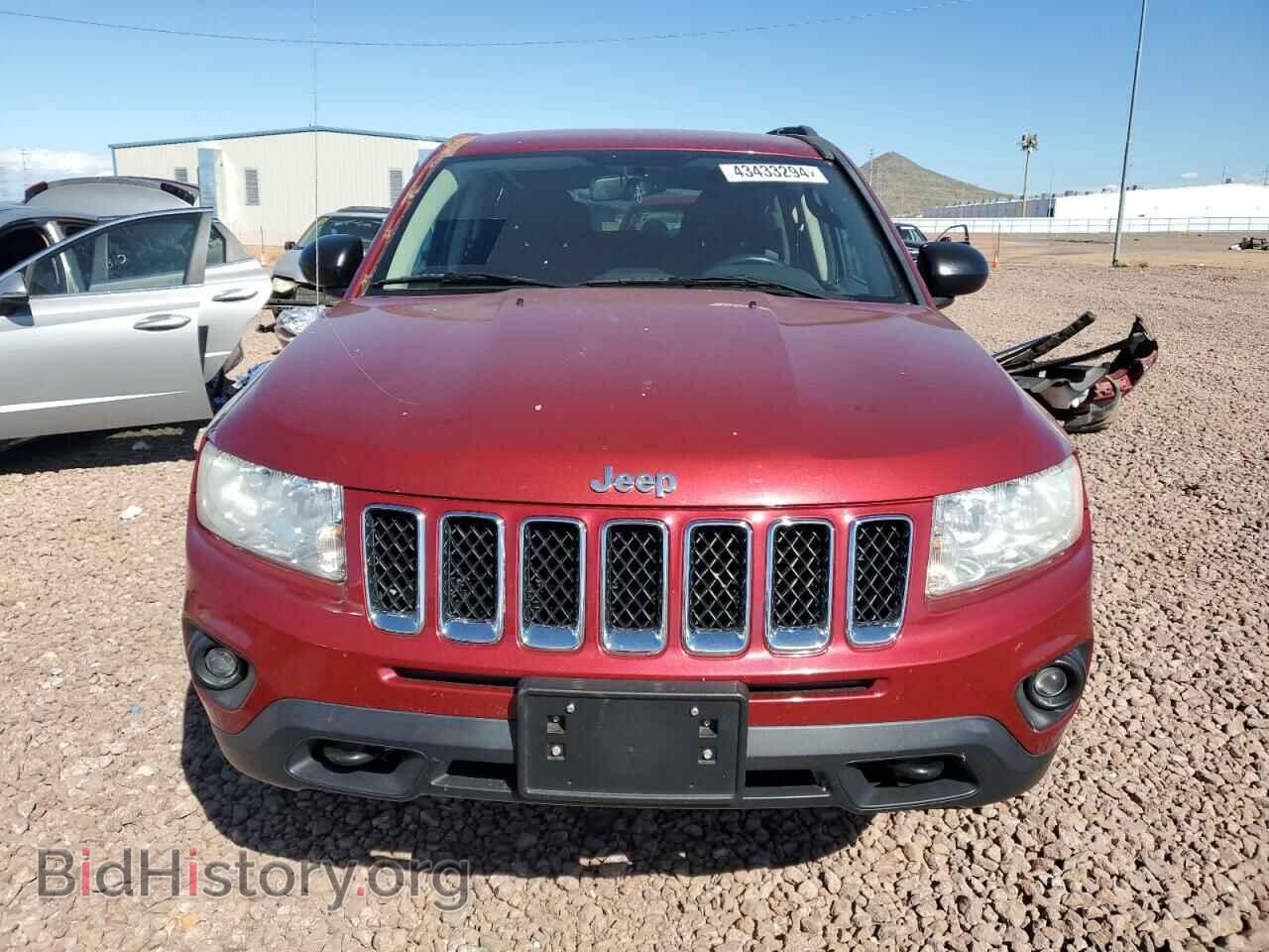 2012 JEEP COMPASS - VIN: 1C4NJDEB6CD638822 - Photo 5