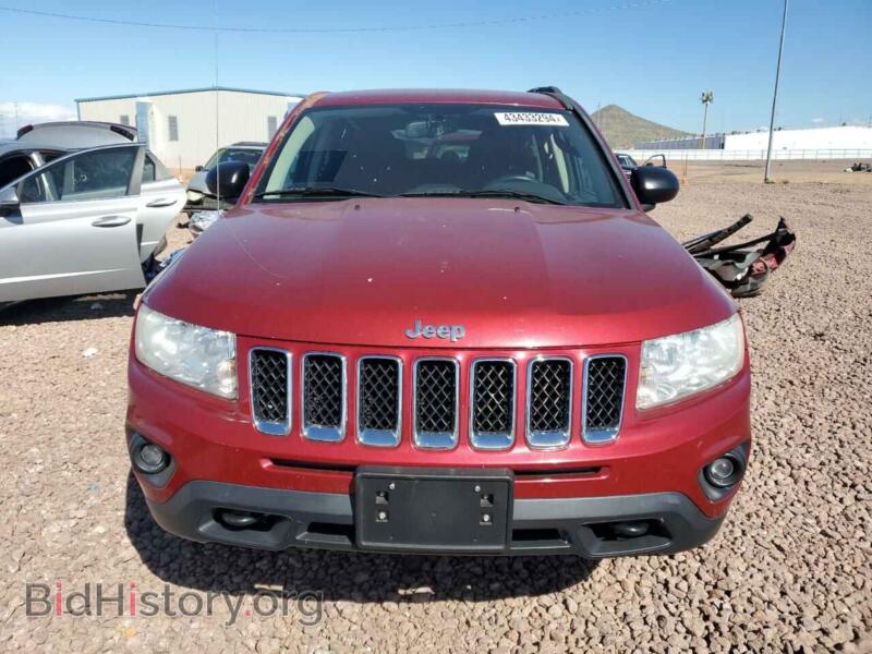 2012 Jeep COMPASS (VIN 1C4NJDEB6CD638822) — photo 5 of 13