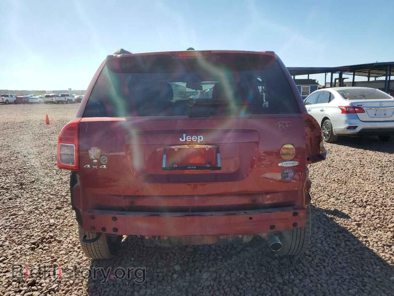 2012 JEEP COMPASS - VIN: 1C4NJDEB6CD638822 - Photo 6
