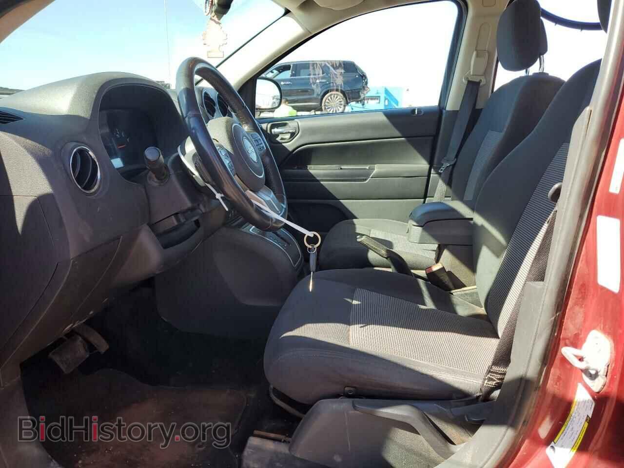 2012 JEEP COMPASS - VIN: 1C4NJDEB6CD638822 - Photo 7