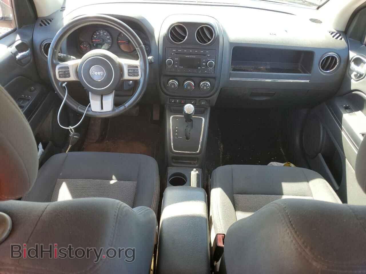 2012 JEEP COMPASS - VIN: 1C4NJDEB6CD638822 - Photo 8