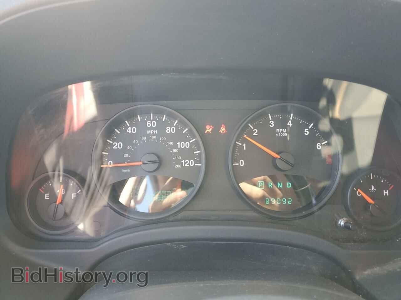 2012 JEEP COMPASS - VIN: 1C4NJDEB6CD638822 - Photo 9
