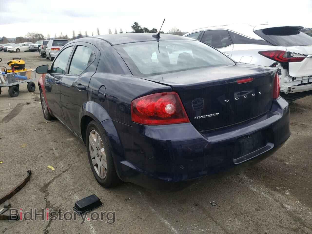 2014 DODGE AVENGER - VIN: 1C3CDZAB5EN215006 - Фото 2