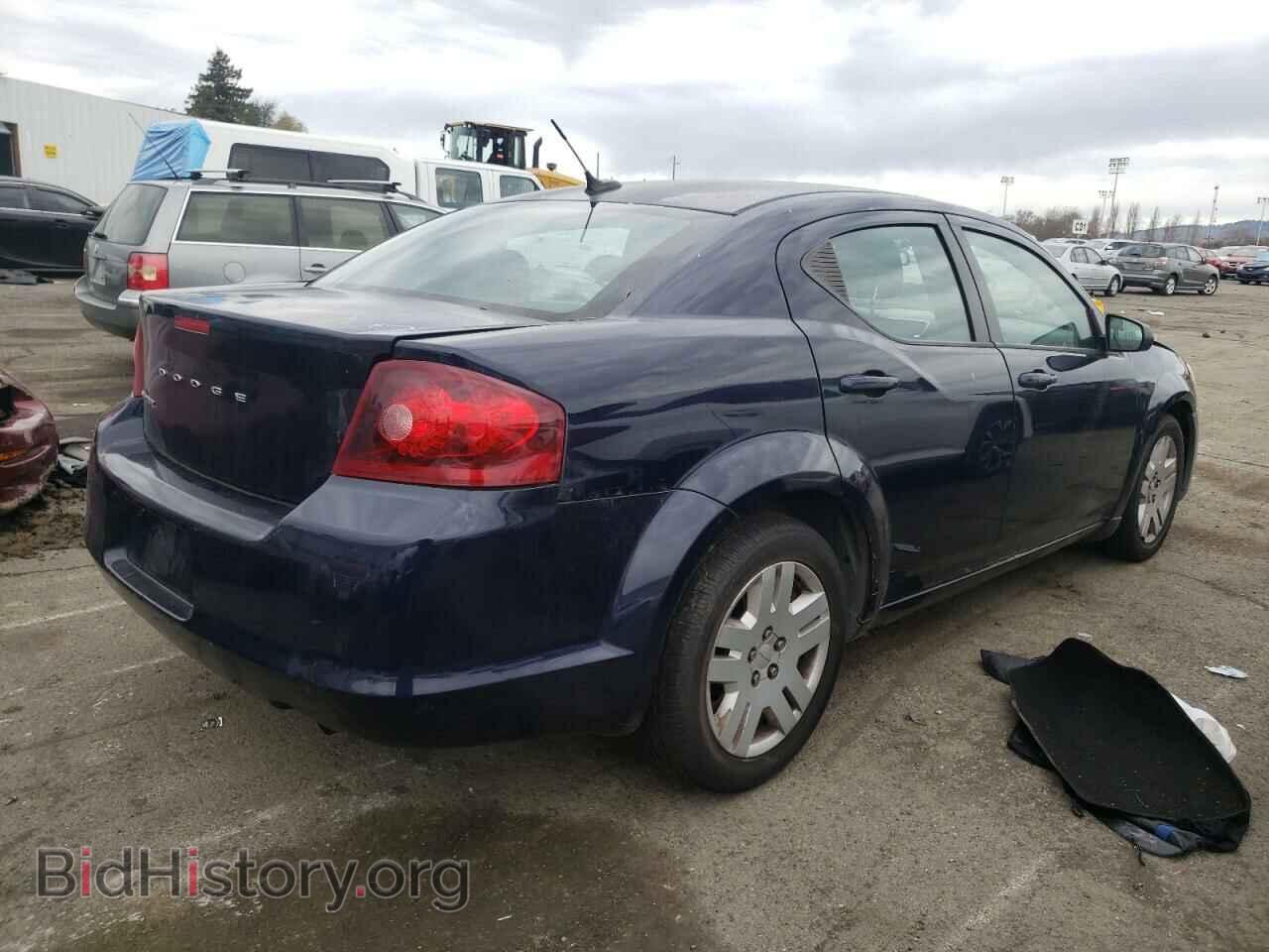 2014 DODGE AVENGER - VIN: 1C3CDZAB5EN215006 - Фото 3
