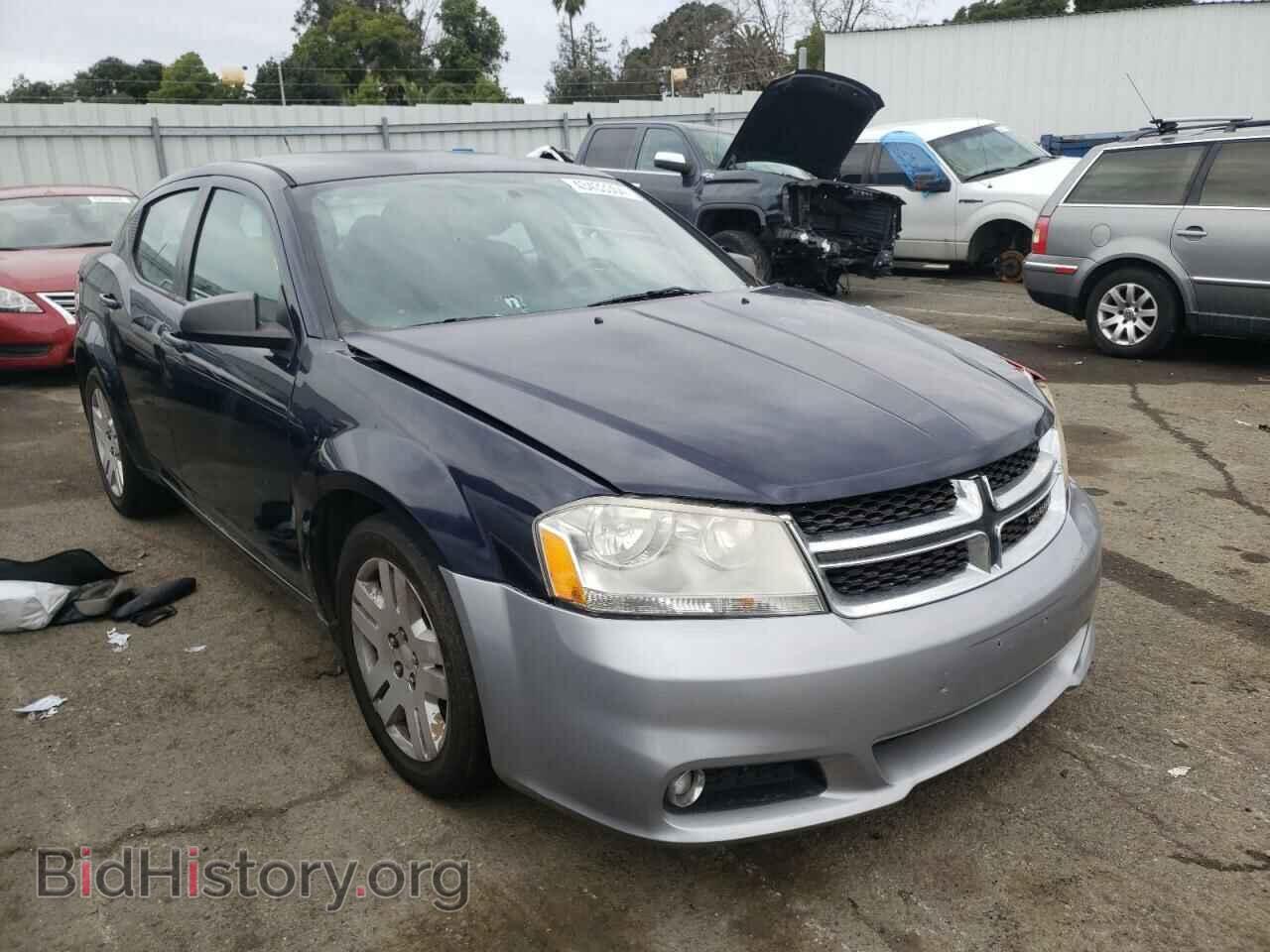 2014 DODGE AVENGER - VIN: 1C3CDZAB5EN215006 - Фото 4