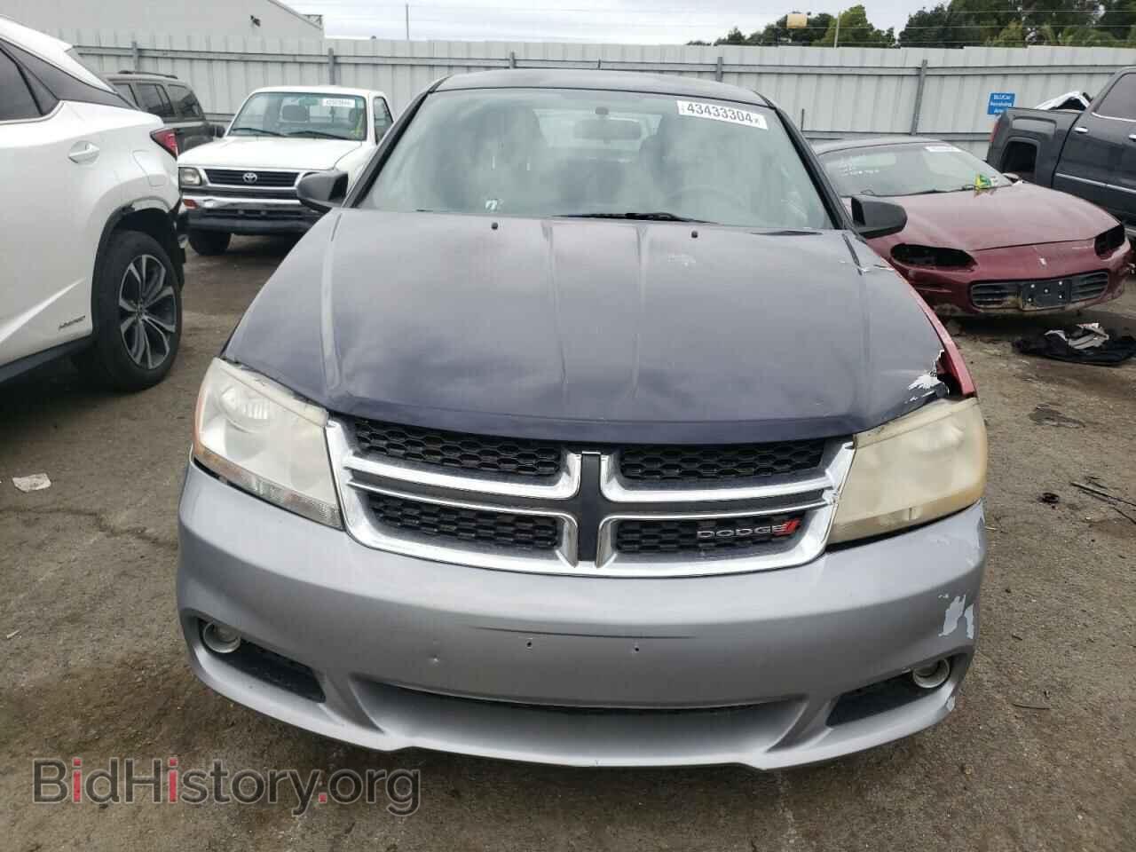 2014 DODGE AVENGER - VIN: 1C3CDZAB5EN215006 - Фото 5