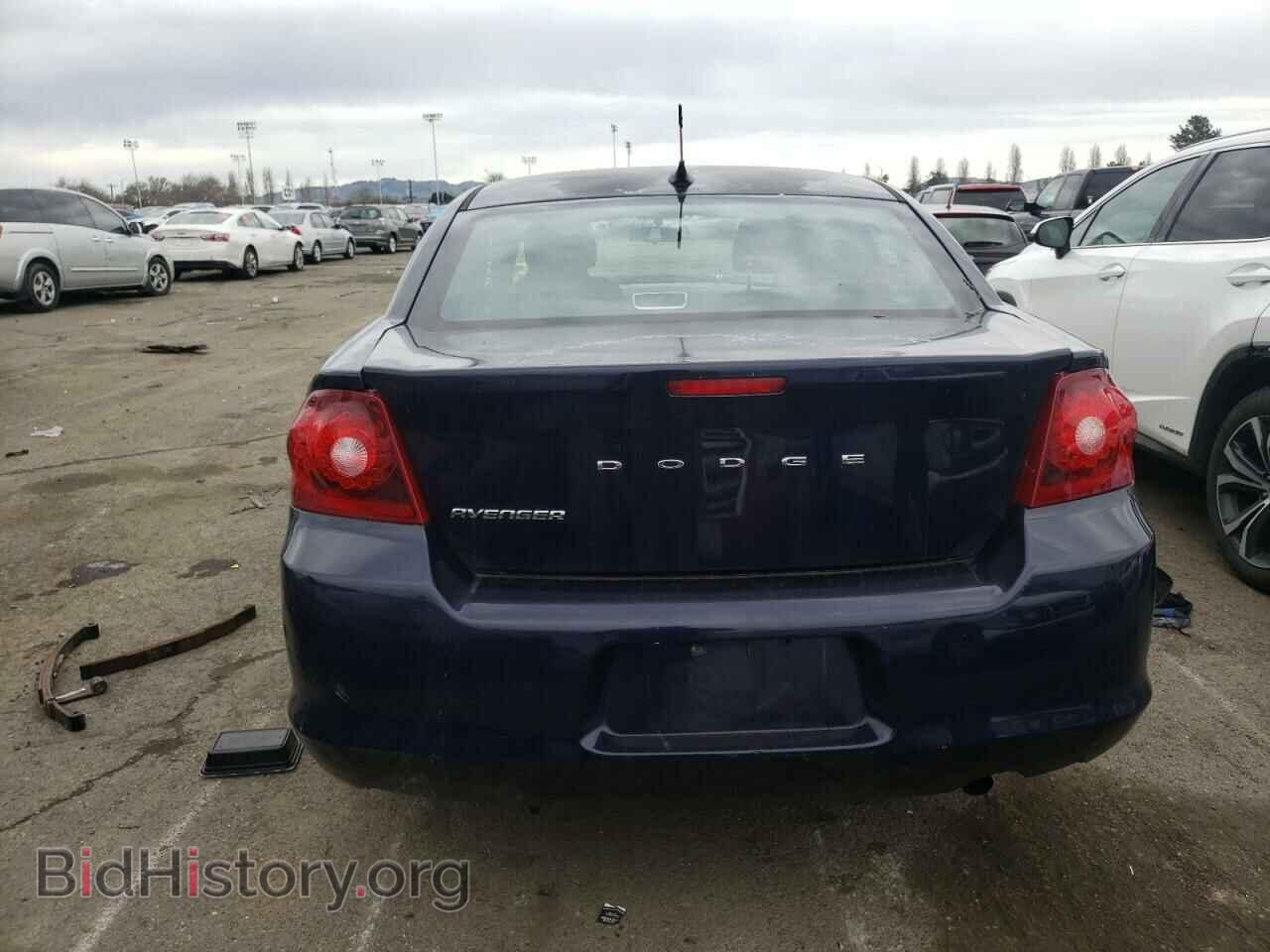 2014 DODGE AVENGER - VIN: 1C3CDZAB5EN215006 - Фото 6
