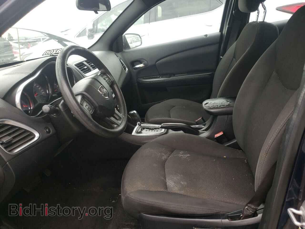 2014 DODGE AVENGER - VIN: 1C3CDZAB5EN215006 - Фото 7