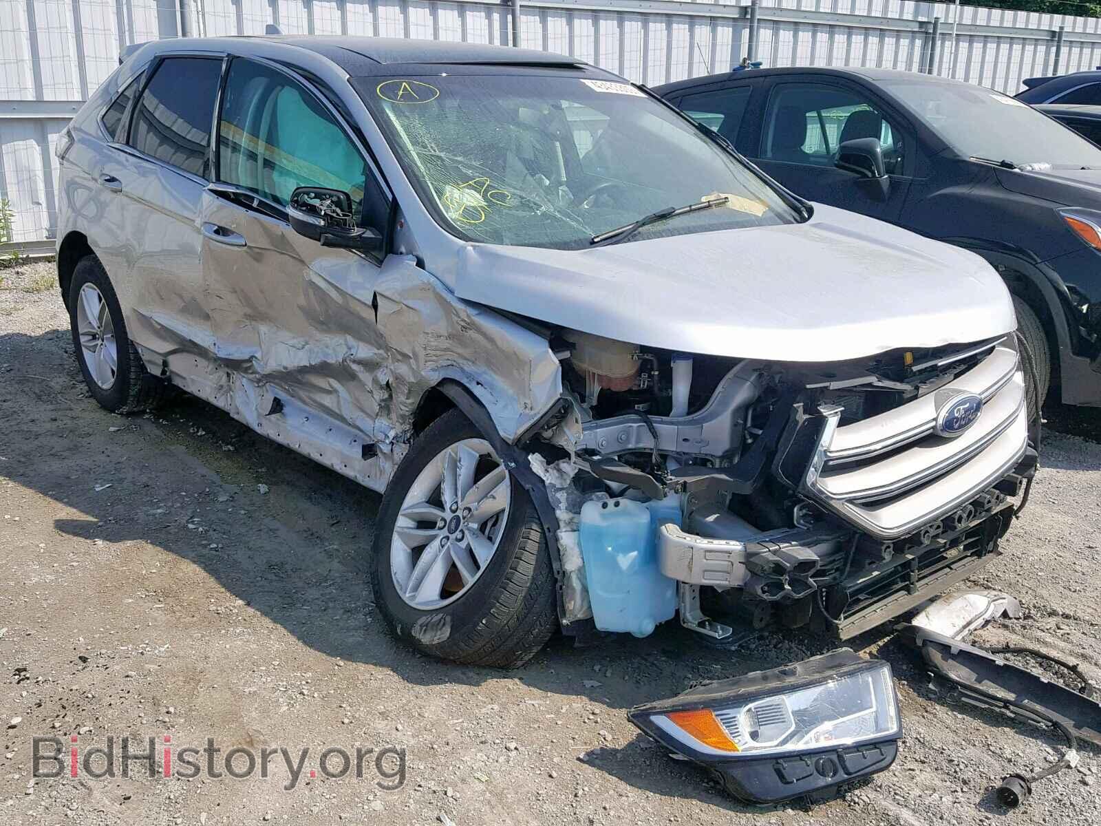 Photo 2FMPK4J95HBB60135 - FORD EDGE SEL 2017