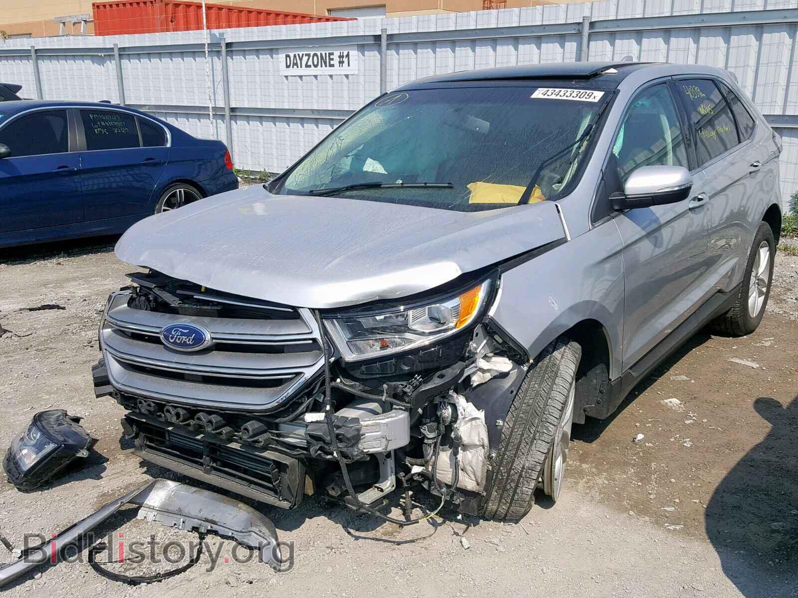 2017 FORD EDGE SEL - VIN: 2FMPK4J95HBB60135 - Photo 2